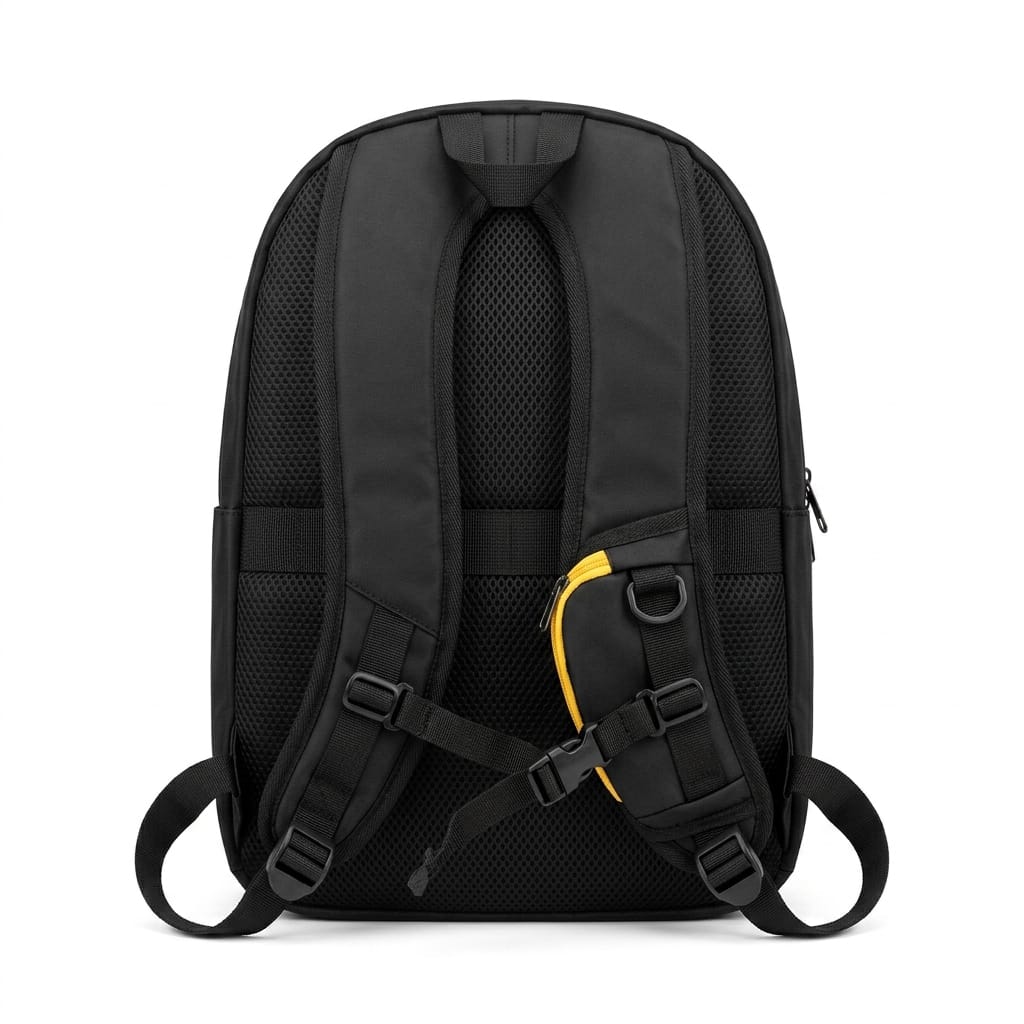 HAPPER BACKPACK HB-02 4 Back Side