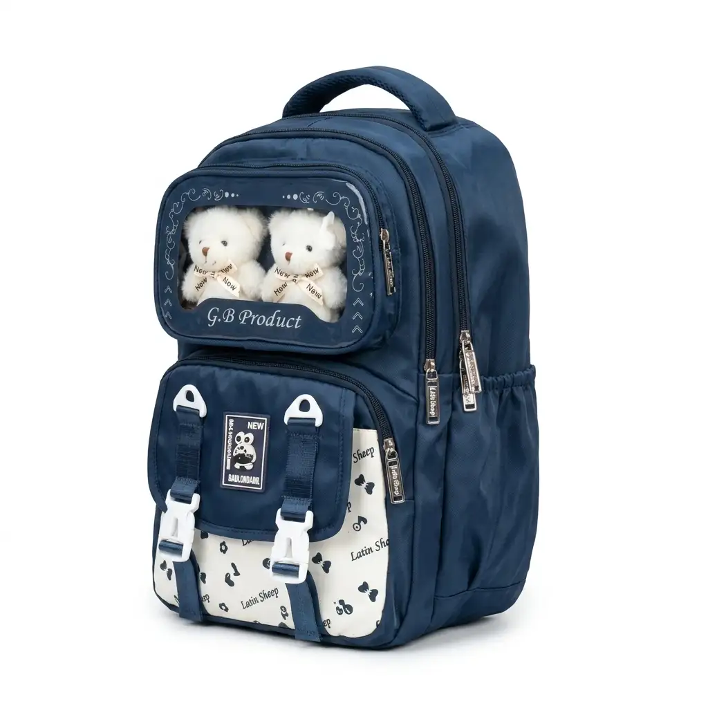 SMART BABY SCHOOL BAG BSB-01 2 SMART BABY SCHOOL BAG BSB-01 - Image 2
