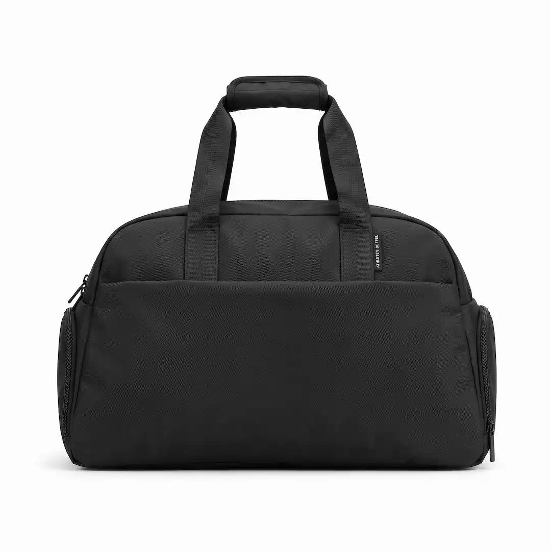 Shaolong Classic Black Gym & Travel Duffle Bag GB-02 3 Shaolong Classic Black Gym & Travel Duffle Bag GB-02 - Image 3