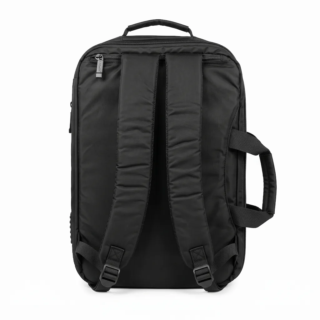 4-in-1 Office Bag OB-01 – Laptop, Backpack, Office & Travel Bag 2 4-in-1 Office Bag OB-01 – Laptop, Backpack, Office & Travel Bag