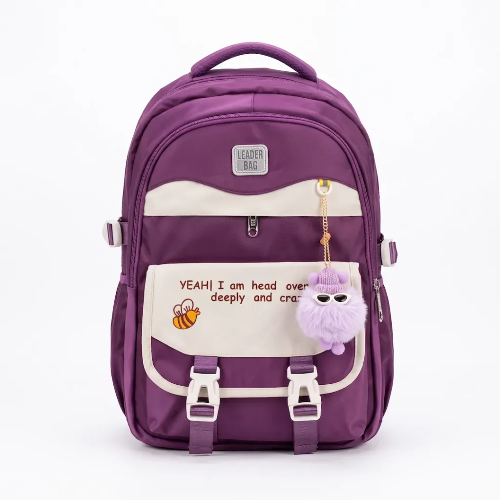 Baby School Bag BSB-06A – Cute Kids School Backpack for Girls & Boys