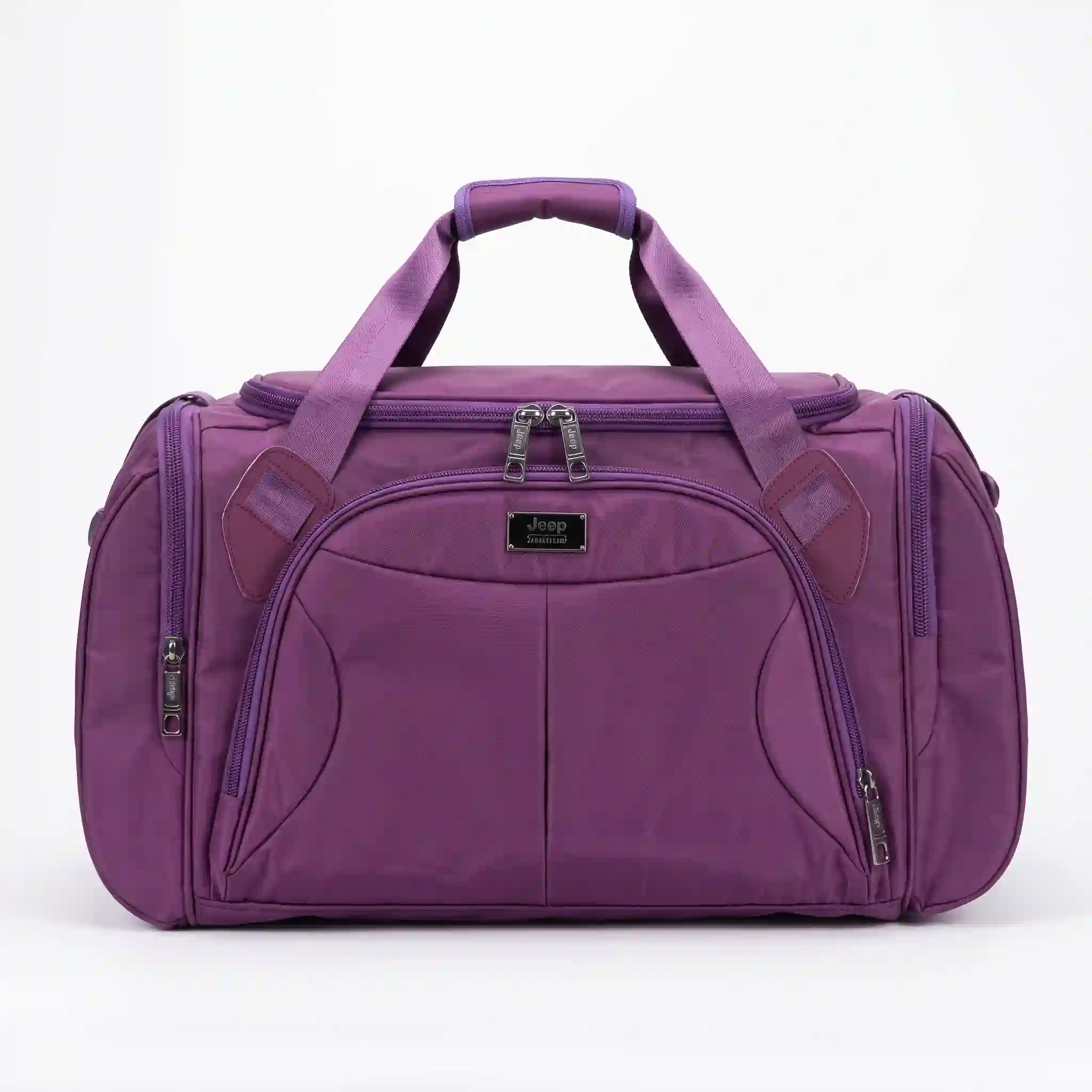 Jeep Premium Large Travel Duffle Bag - Purple TB-2 2 Jeep Premium Large Travel Duffle Bag - Purple TB-2 - Image 2
