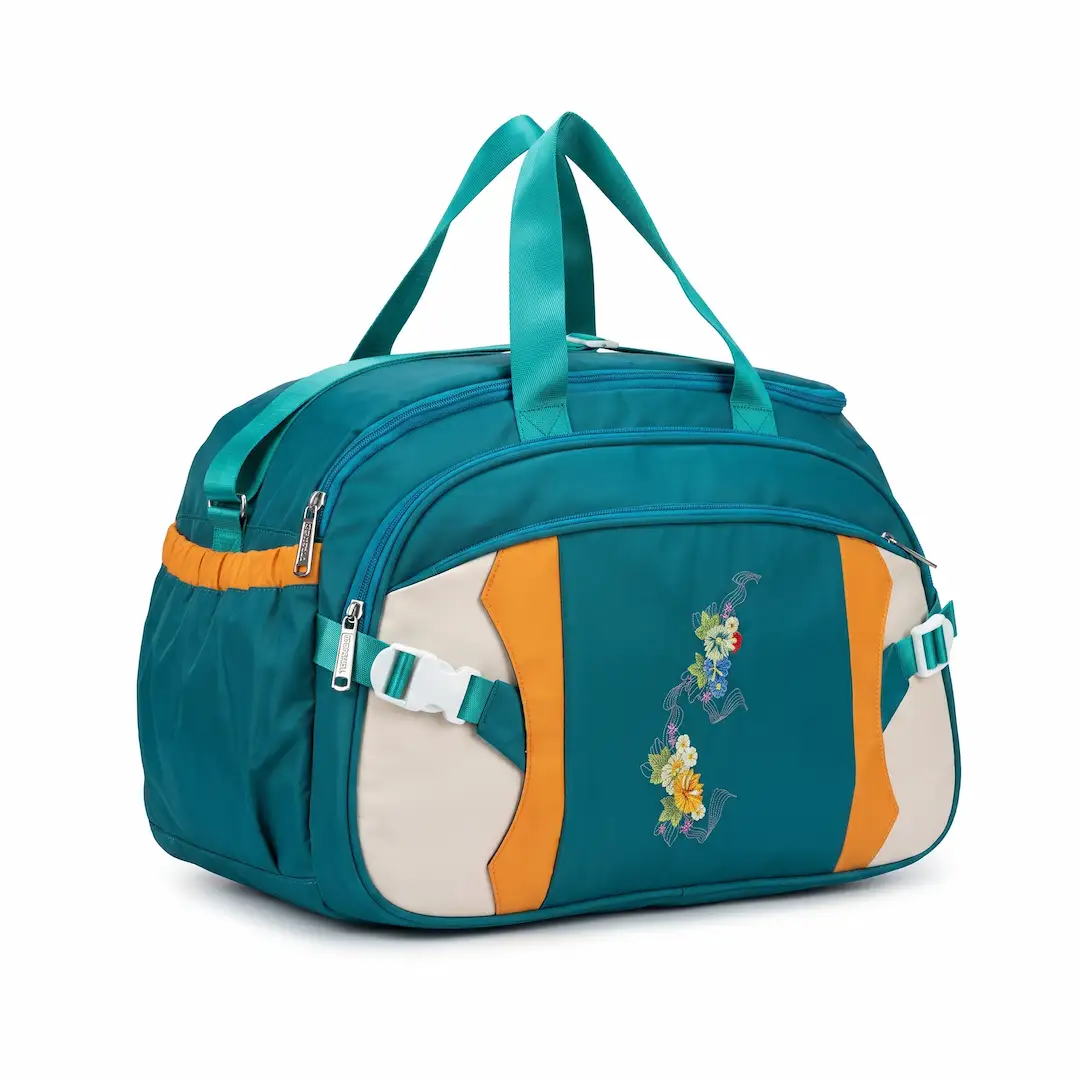 Stylish Embroidered Travel Bag for Women - TB-3 2 Stylish Embroidered Travel Bag for Women - TB-3 - Image 2
