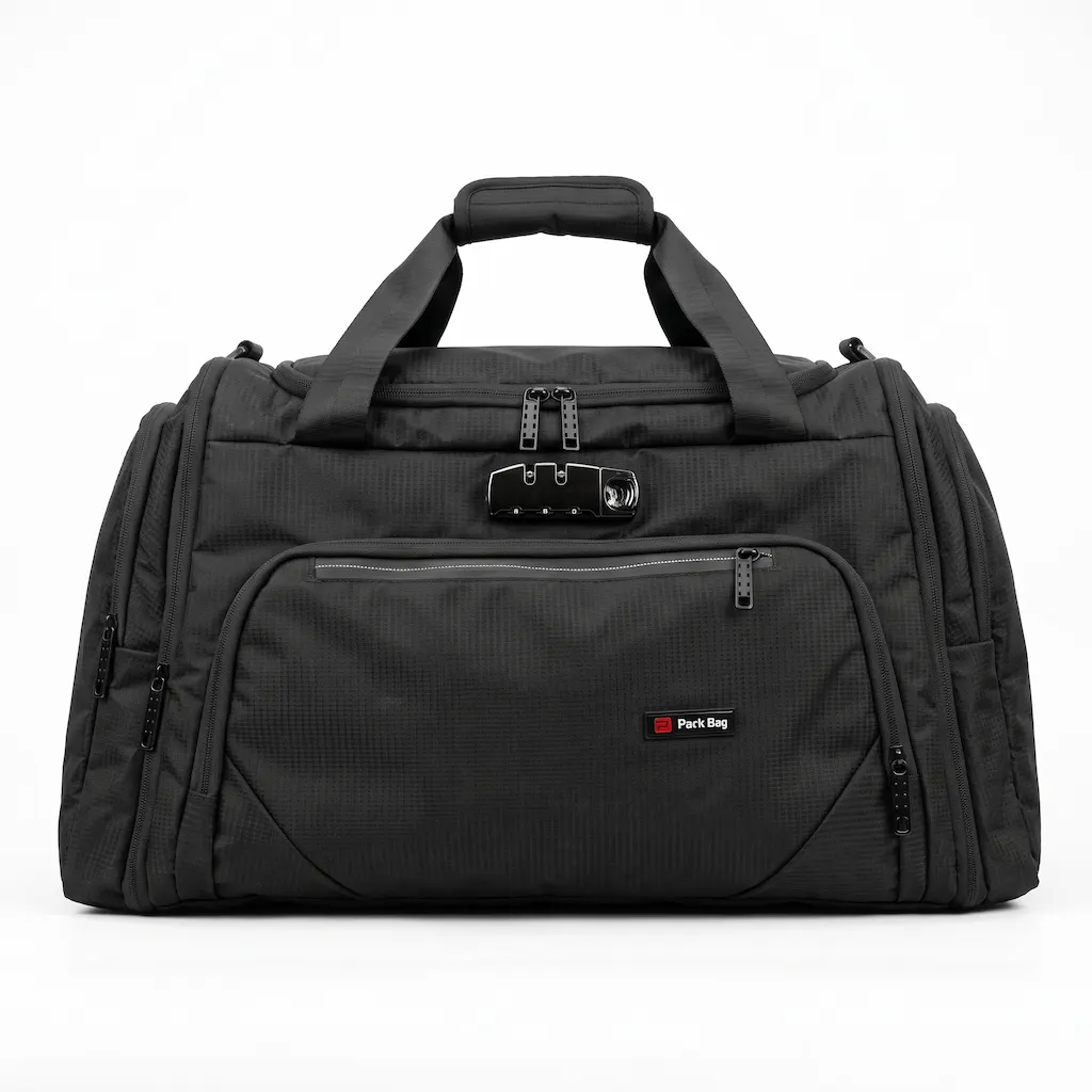 Travel Bag TB-5 – Large Multi-Compartment Travel & Luggage Bag 2 Travel Bag TB-5 – Large Multi-Compartment Travel & Luggage Bag - Image 2