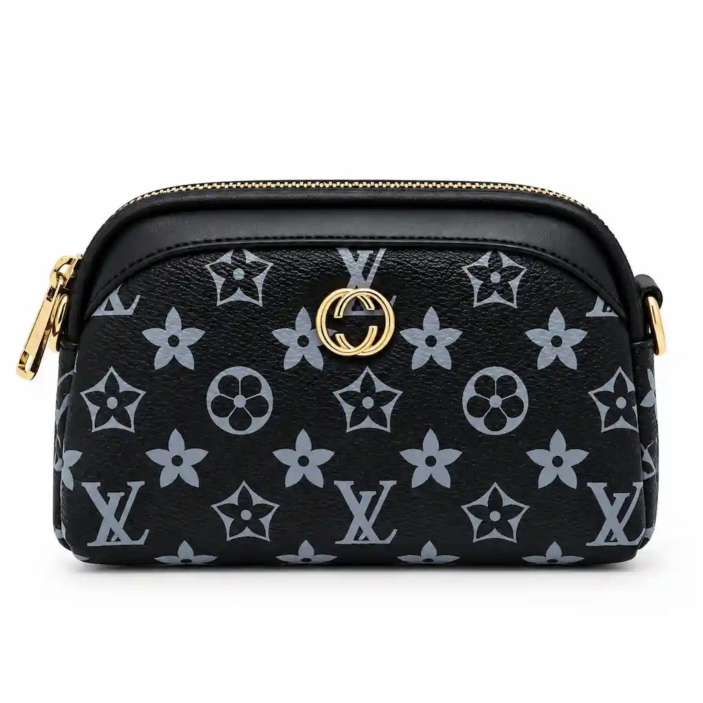 Floral Printed Ladies Crossbody Bag LSB-03 3 Floral Printed Ladies Crossbody Bag LSB-03 - Image 3