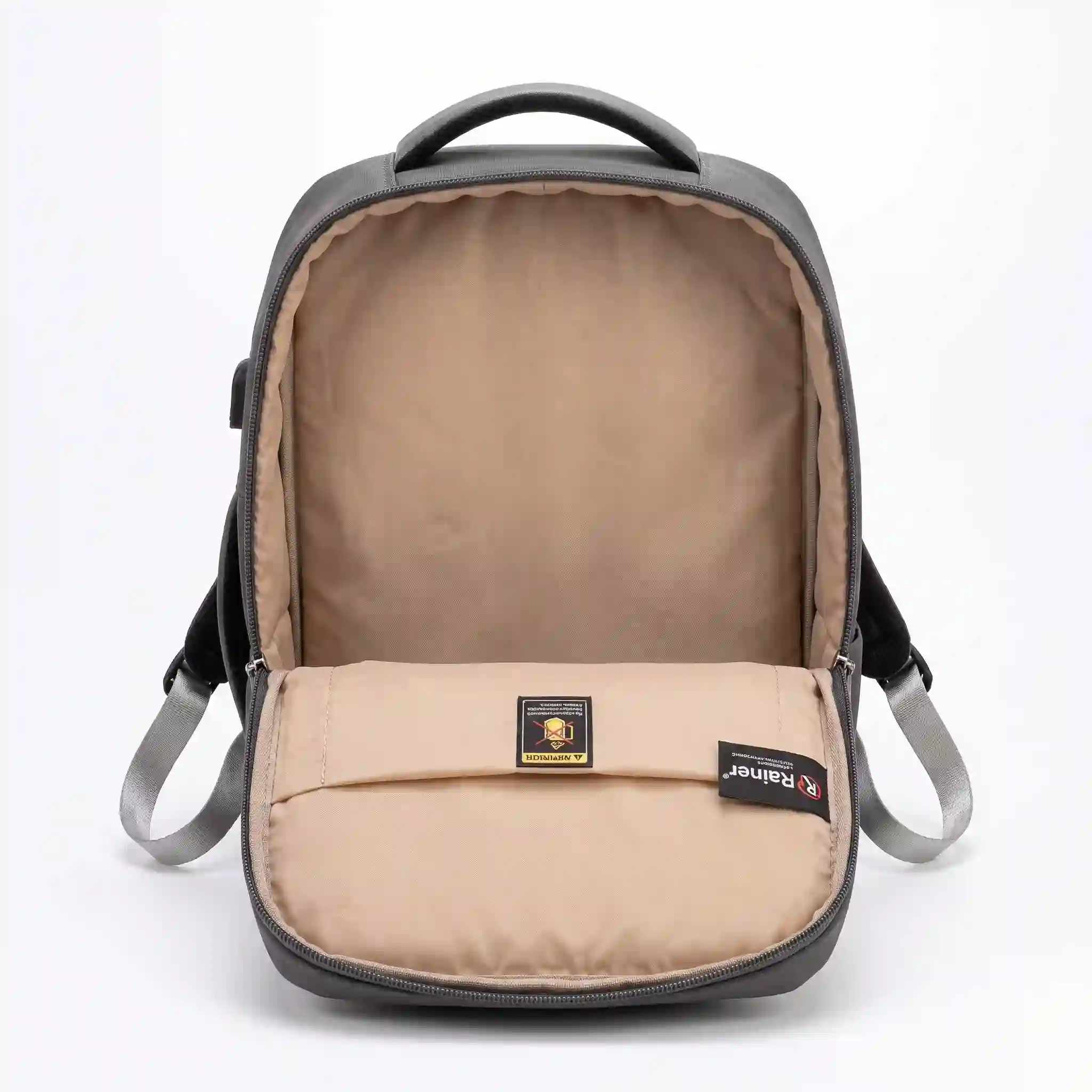 Happer Backpack Rainer HB-04 – Stylish Backpack for Daily Use 7 Happer Backpack Rainer HB-04 – Stylish Backpack for Daily Use - Image 7